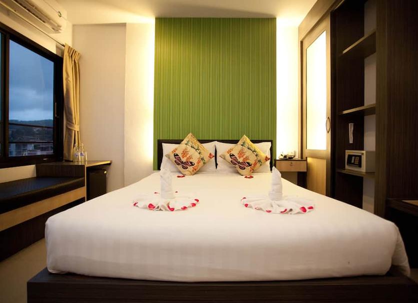 Schlafzimmer Foto