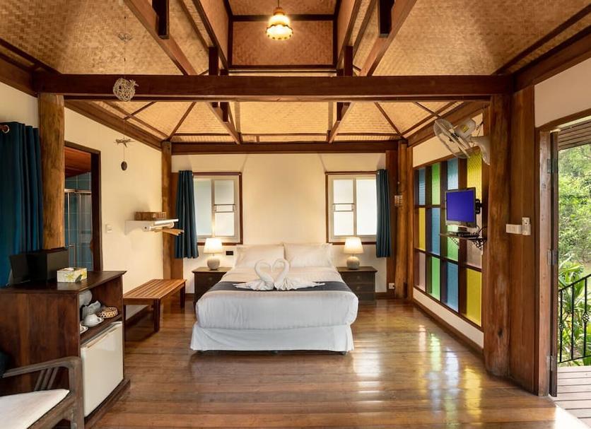 Schlafzimmer Foto