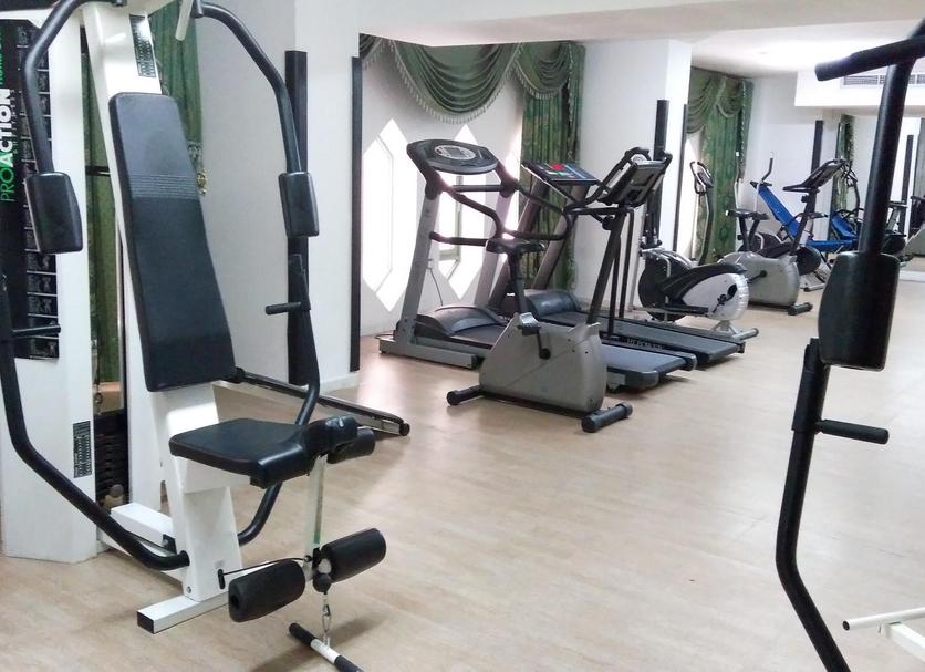 Fitnessbereich Foto