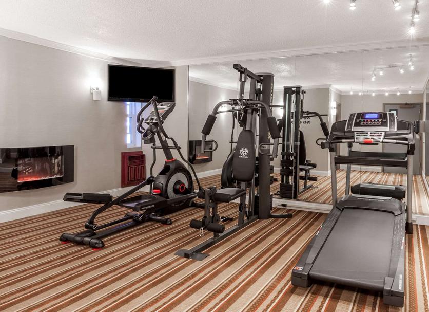 Fitnessbereich Foto
