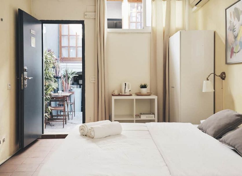 Schlafzimmer Foto