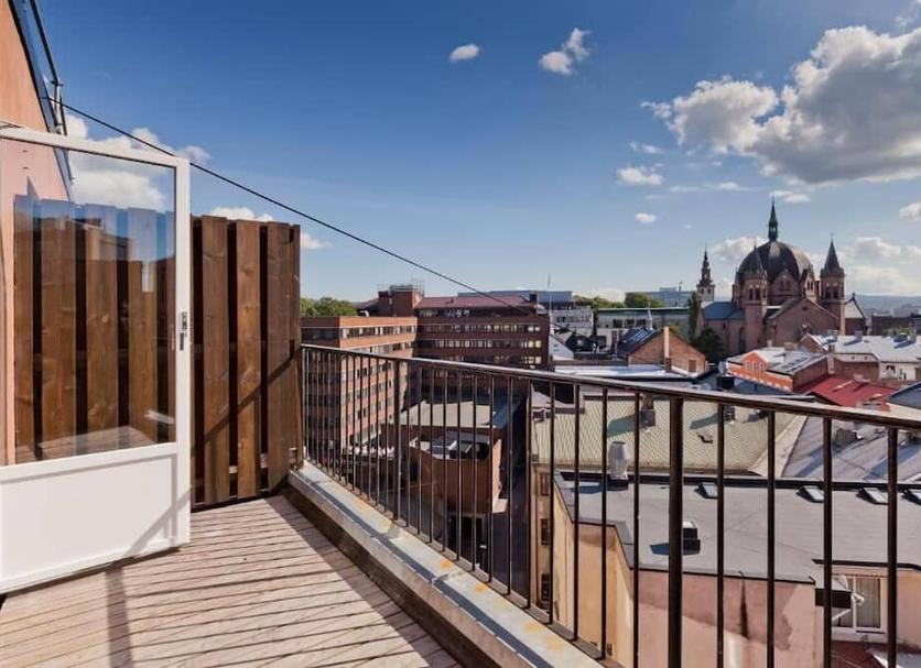 Balkon Foto