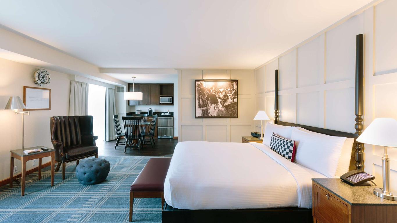 The Charles Hotel in Harvard Square