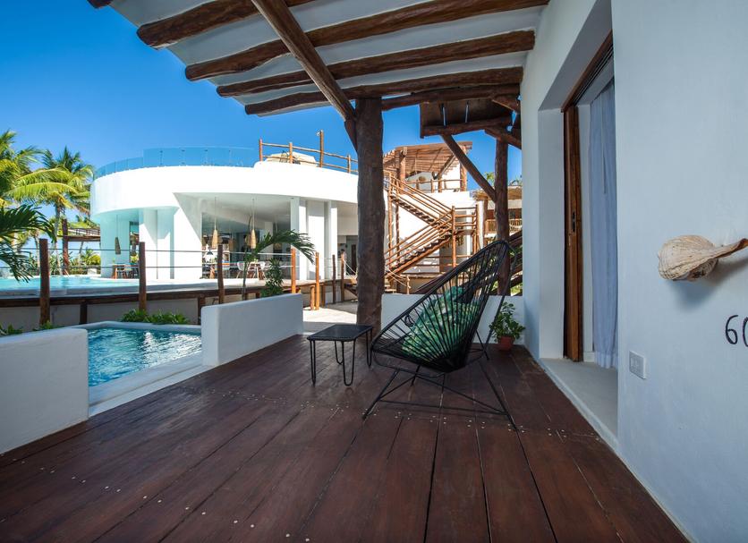 Balkon Foto