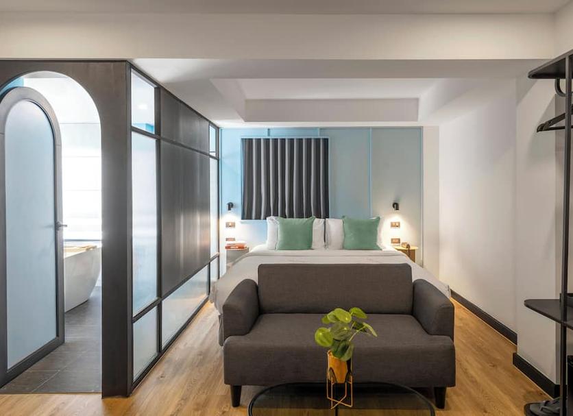 Schlafzimmer Foto