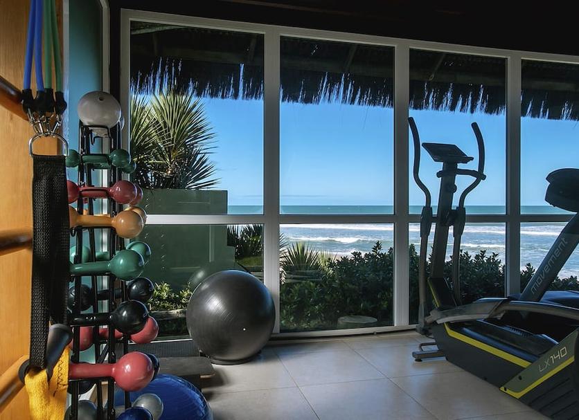Fitnessbereich Foto