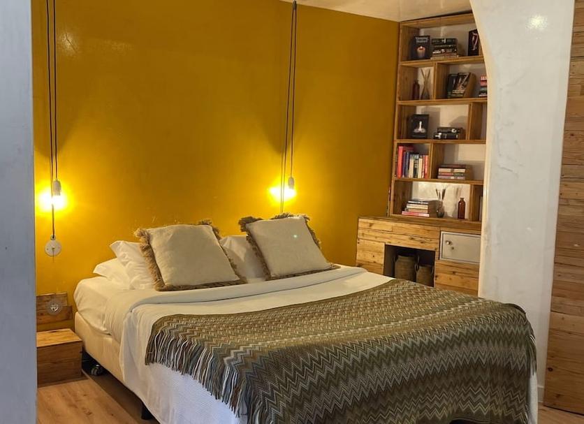 Schlafzimmer Foto