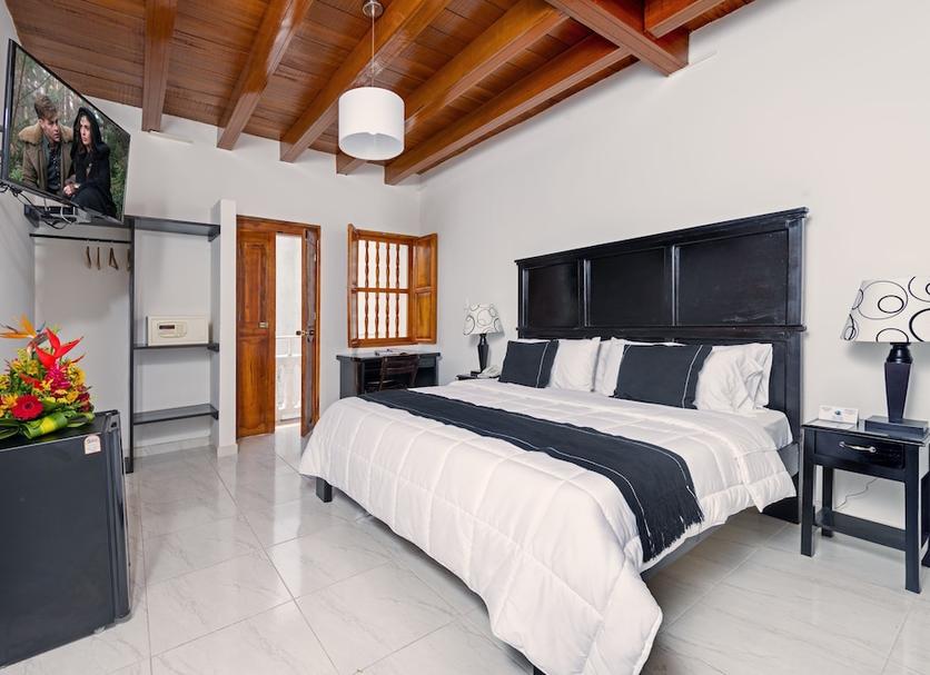 Schlafzimmer Foto