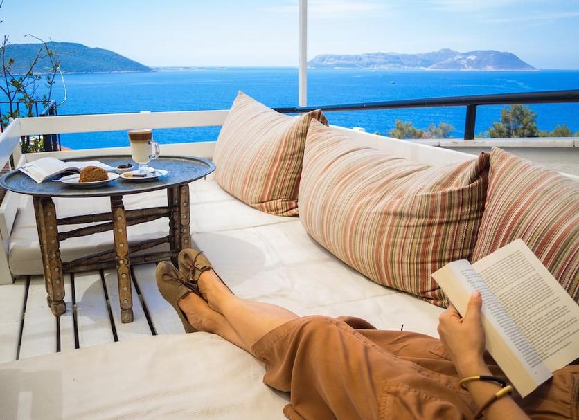 Balkon Foto