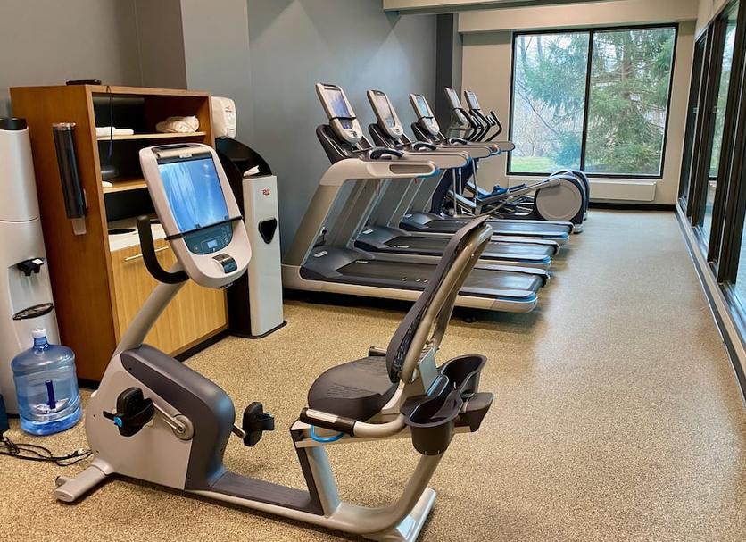 Fitnessbereich Foto