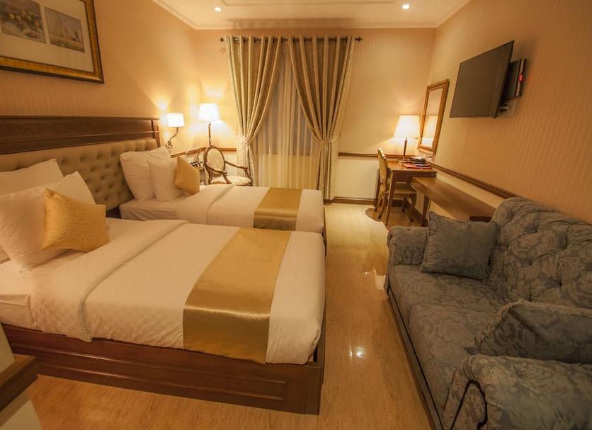 Schlafzimmer Foto