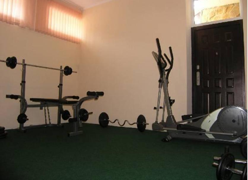 Fitnessbereich Foto