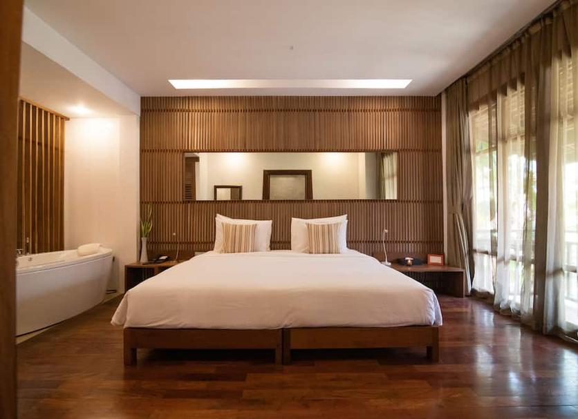 Schlafzimmer Foto