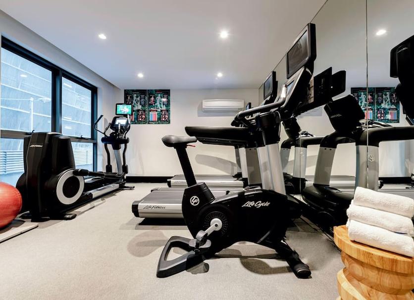 Fitnessbereich Foto