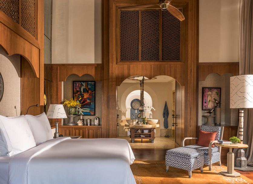 Schlafzimmer Foto