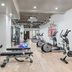 Fitnessbereich