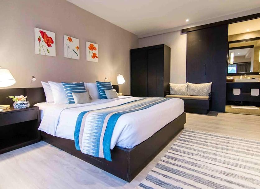 Schlafzimmer Foto