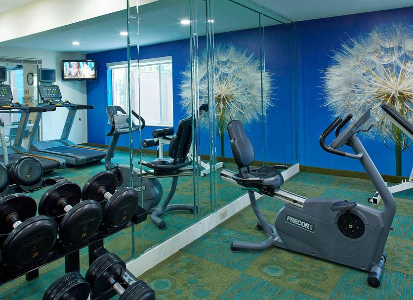 Fitnessbereich Foto