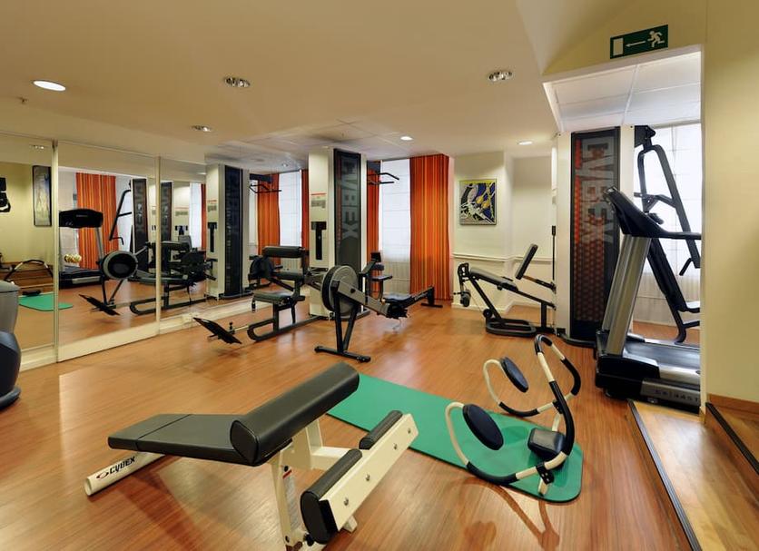 Fitnessbereich Foto