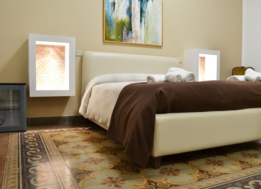 Schlafzimmer Foto