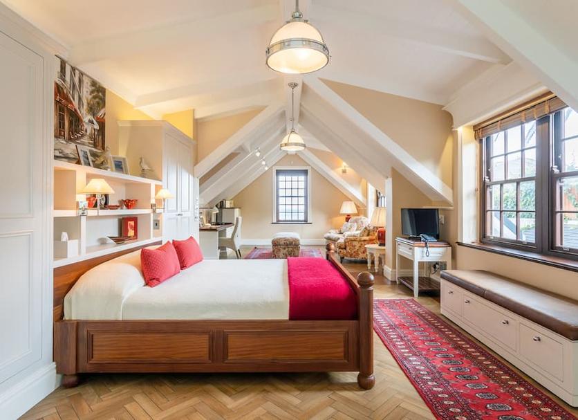 Schlafzimmer Foto