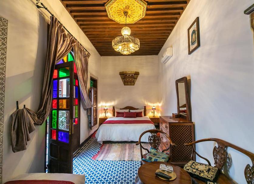 Schlafzimmer Foto