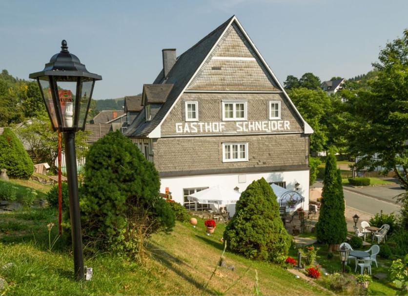 Außenansicht Foto