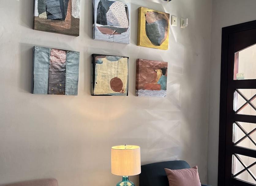 Zimmerausstattung Foto