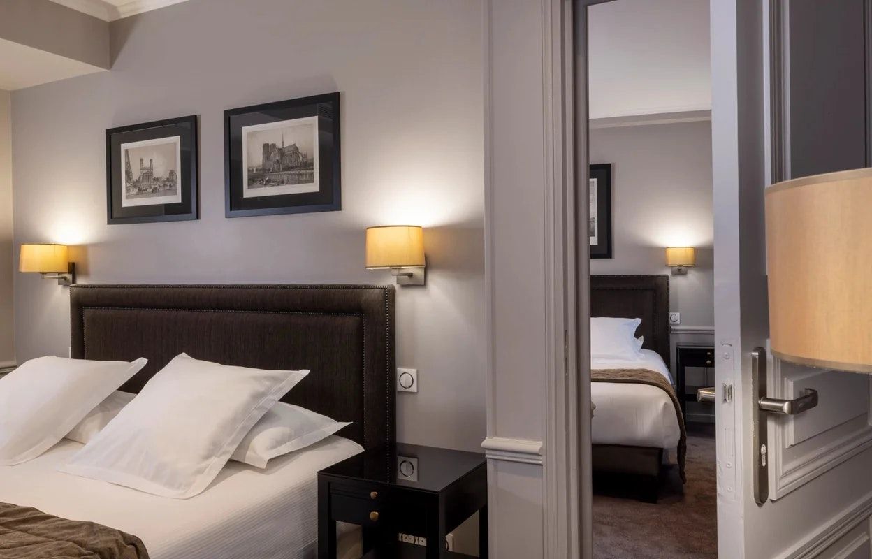 Schlafzimmer