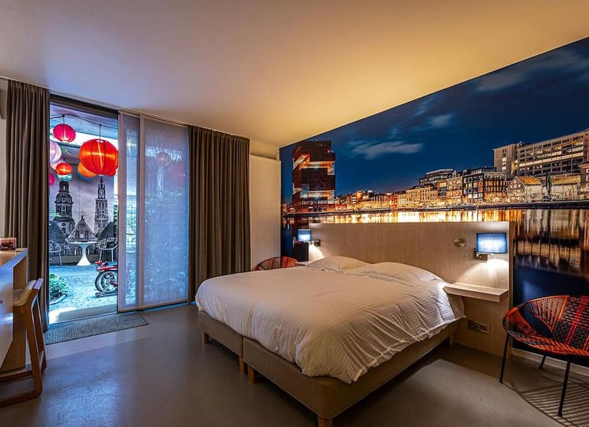 Schlafzimmer Foto