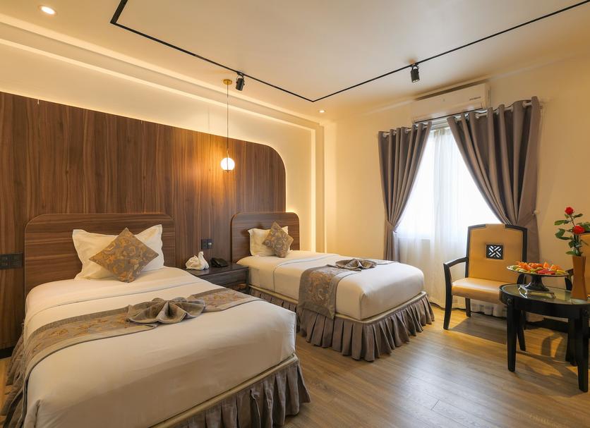 Schlafzimmer Foto