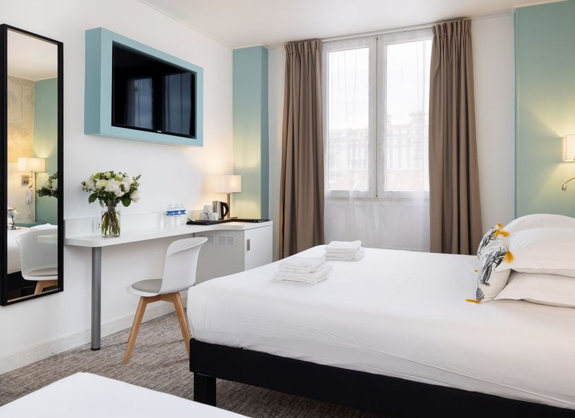 Schlafzimmer Foto
