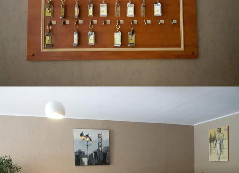 Zimmerausstattung Foto