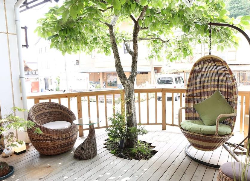 Balkon Foto