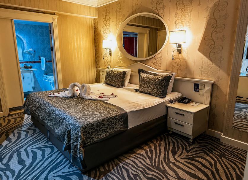 Schlafzimmer Foto