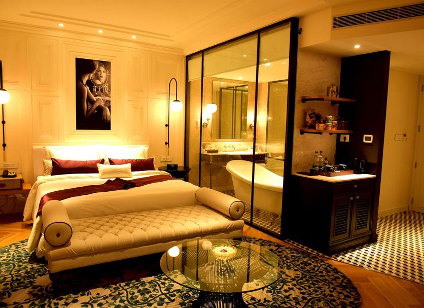 Schlafzimmer Foto