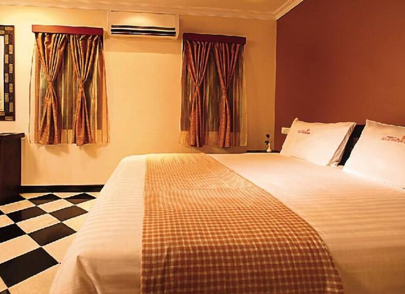 Schlafzimmer Foto