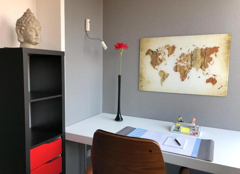 Zimmerausstattung Foto