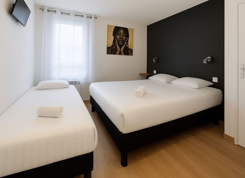 Schlafzimmer Foto