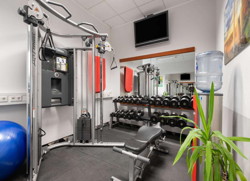 Fitnessbereich Foto