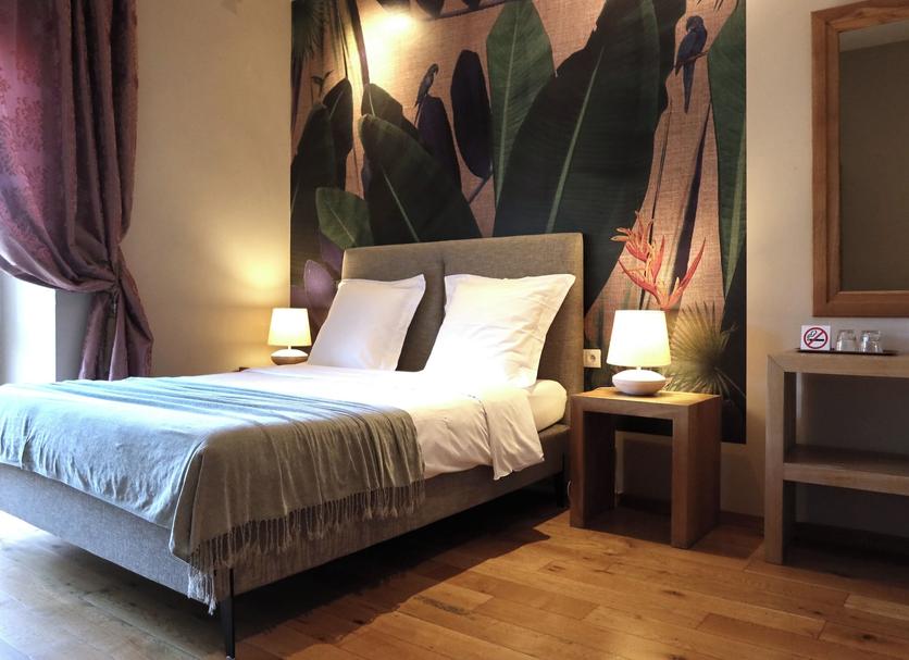 Schlafzimmer Foto
