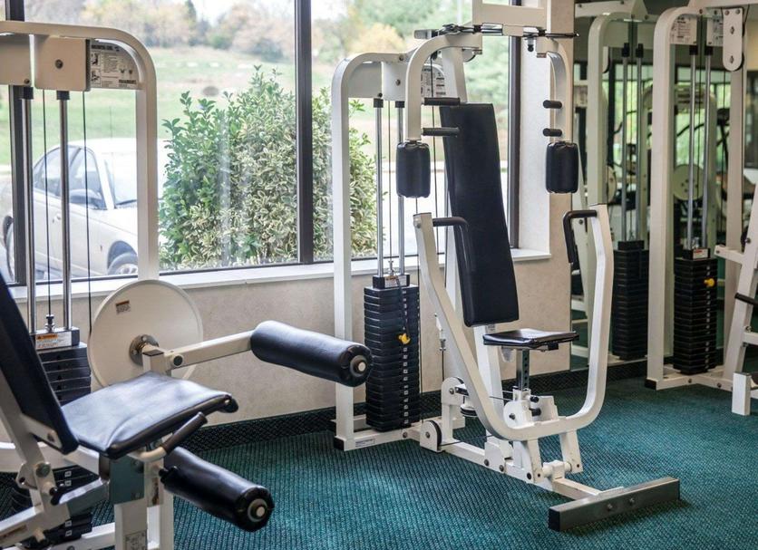 Fitnessbereich Foto