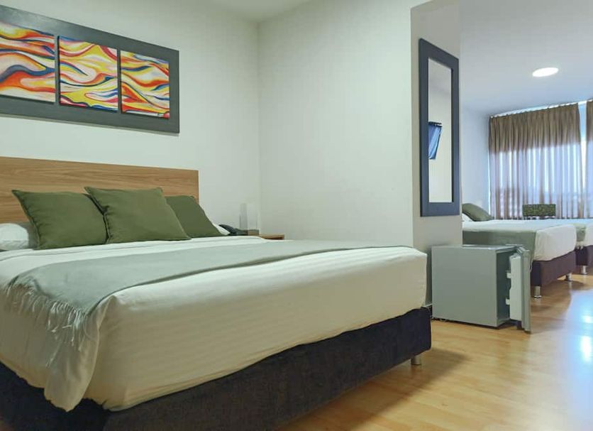 Schlafzimmer Foto