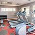 Fitnessbereich