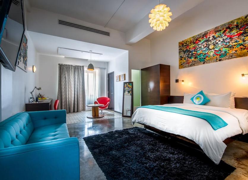 Schlafzimmer Foto