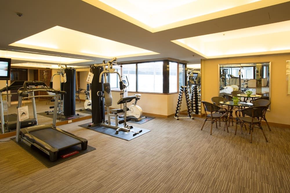Fitnessbereich