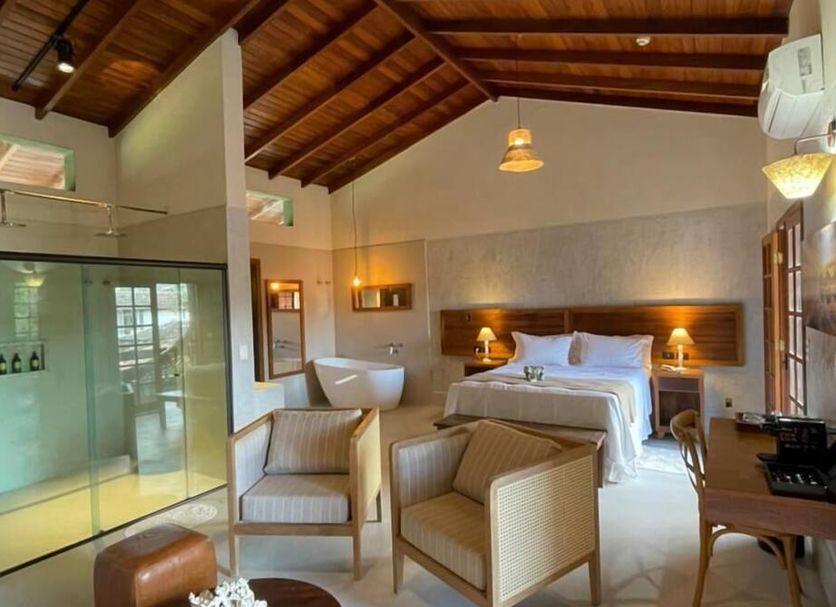Schlafzimmer Foto