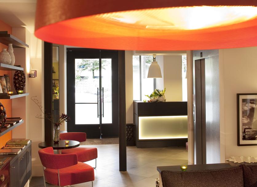 Hotelausstattung Foto