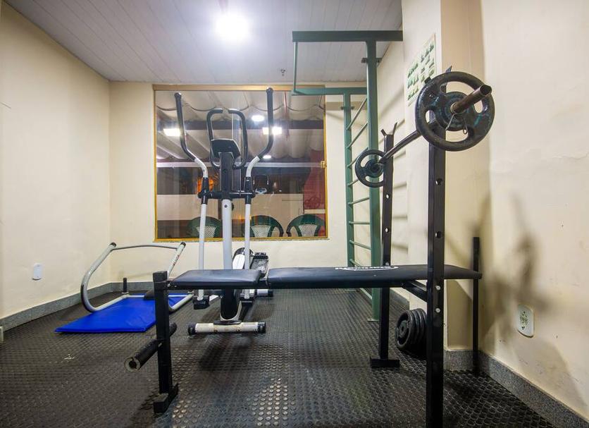 Fitnessbereich Foto