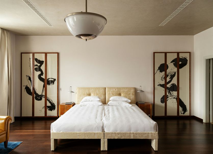 Schlafzimmer Foto